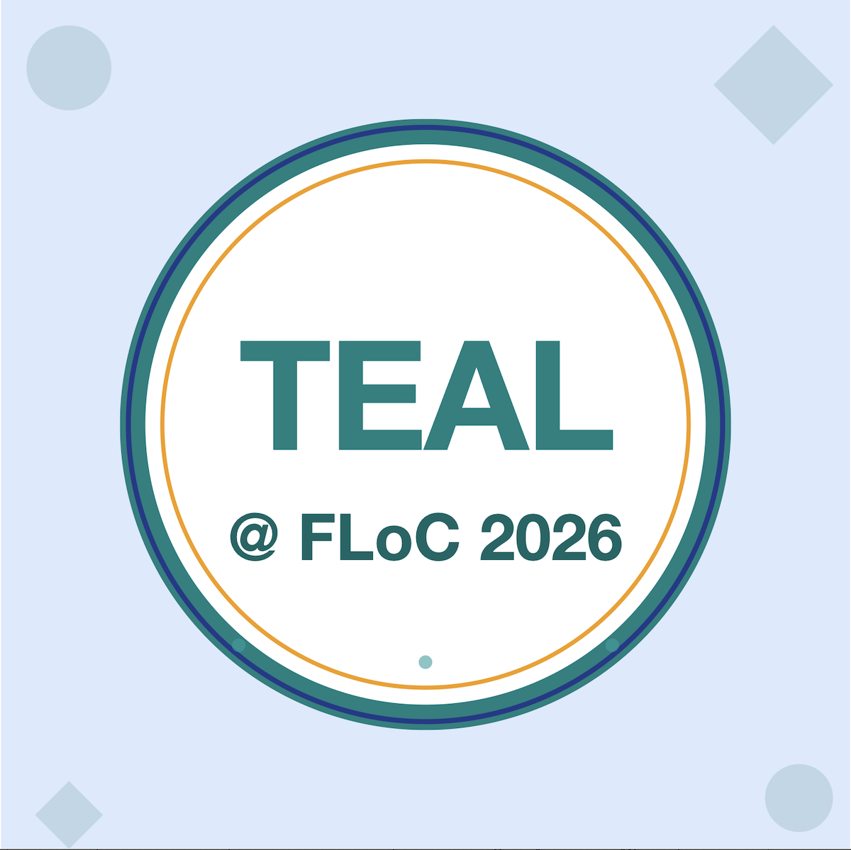 TEAL 2026: Tools for Educational Activities in Logic